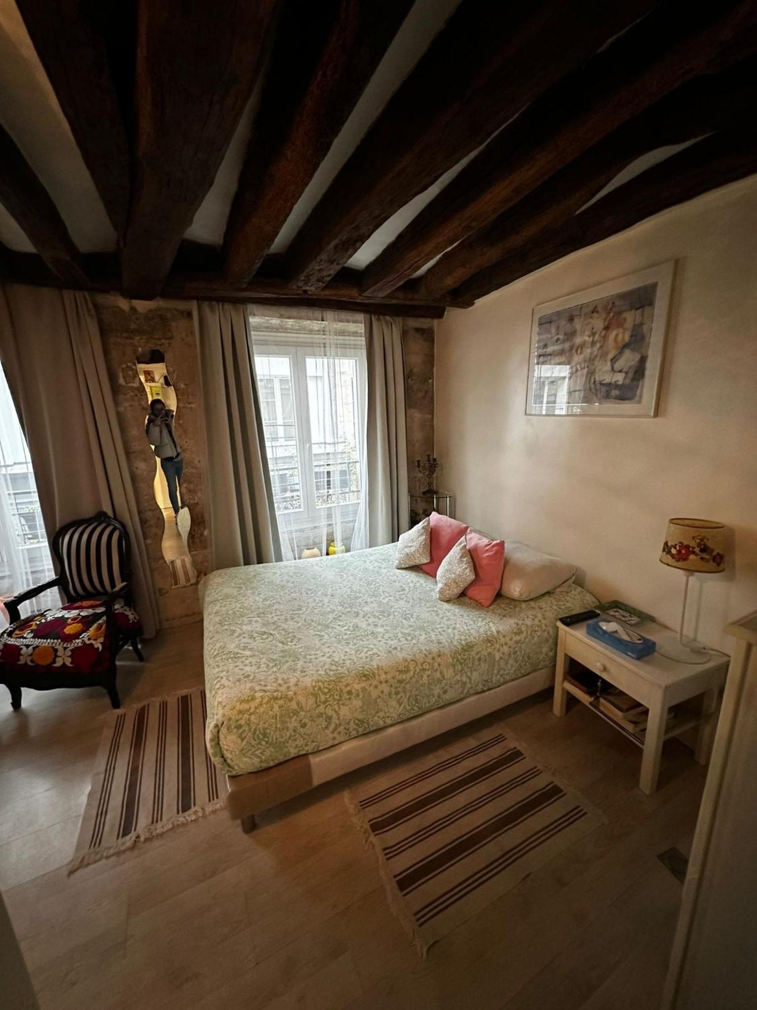 Cosy Studio Montorgueil Paris Extérieur photo
